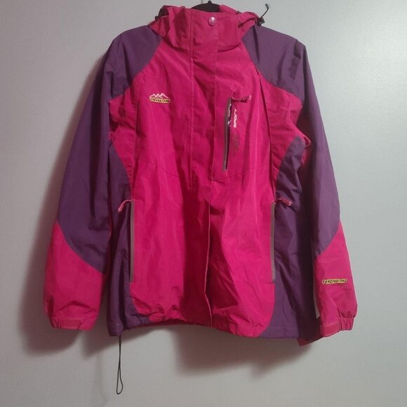 Fengxuelang Jackets & Blazers - Fengxuelang pink outdoor sport jacket large